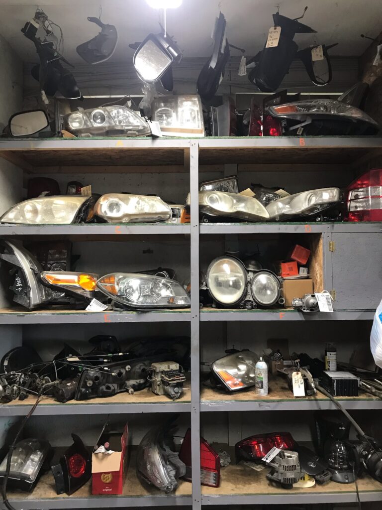 Rusty Hook Auto Salvage Services